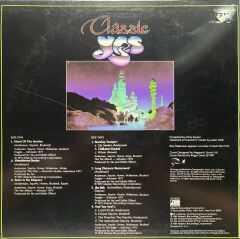 Yes Classic LP Plak