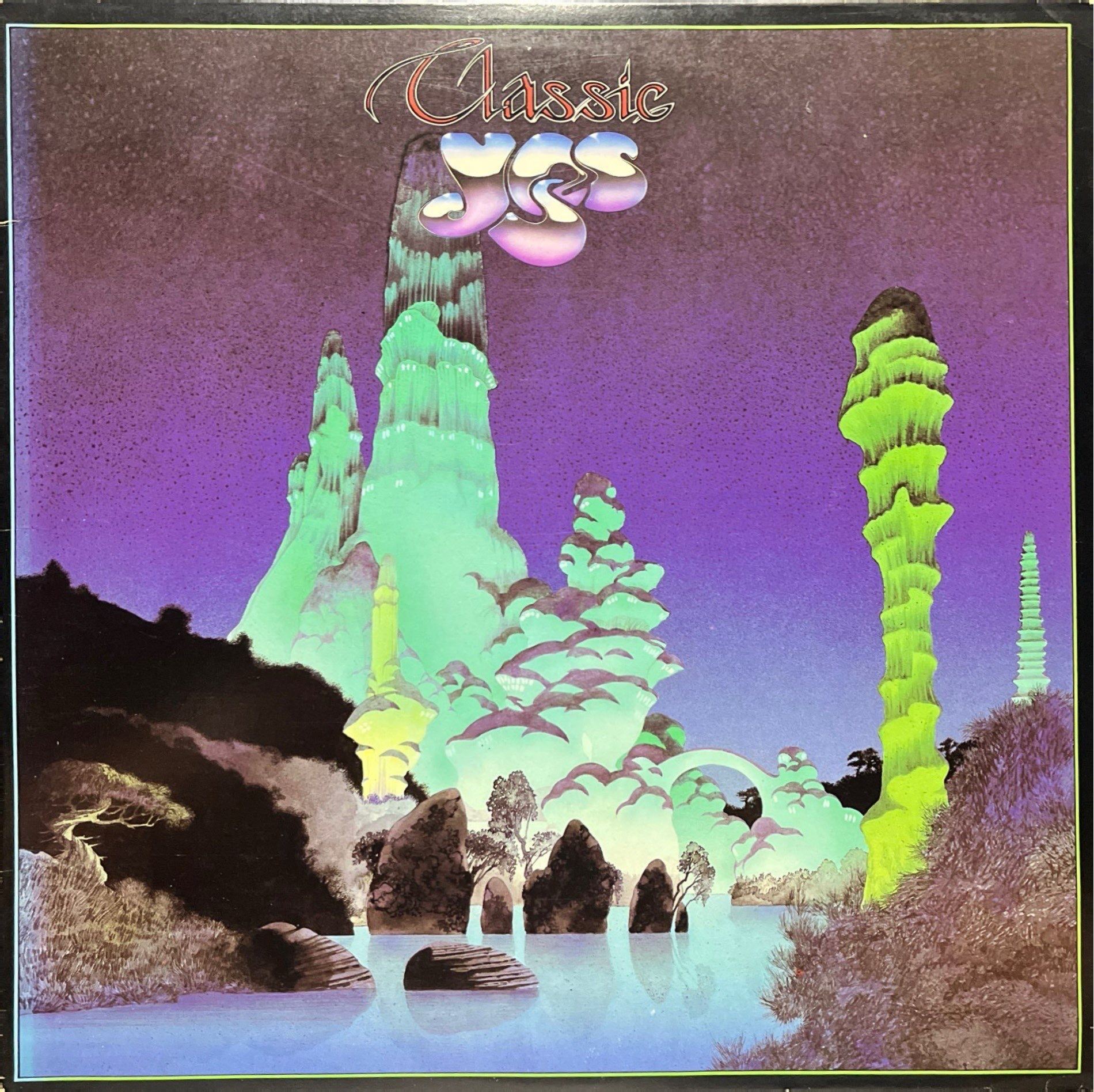 Yes Classic LP Plak