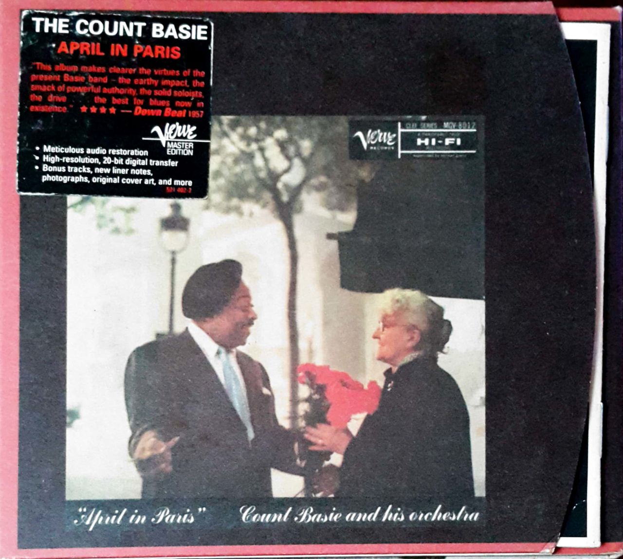 April İn Paris Count Basie And Bis Orcehestra  CD