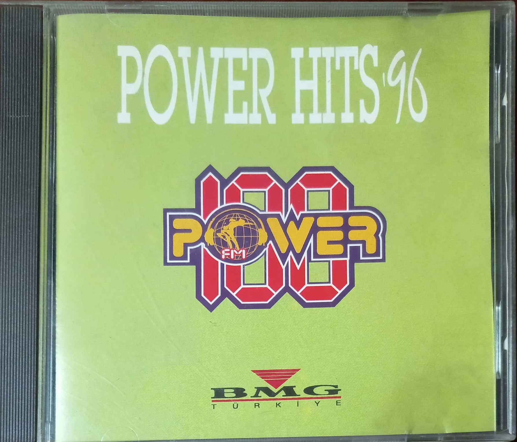 Power 100 Power Hits 96 CD