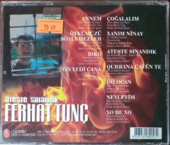 Ferhat Tunç Ateşte Sınandık CD