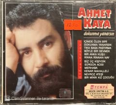 Ahmet Kaya Dokunma Yarasın Tempa Müzik Nadir Baskı CD