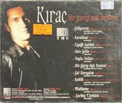 Kıraç Bir Garip Aşk Bestesi CD