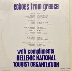Echoes From Greece LP Plak