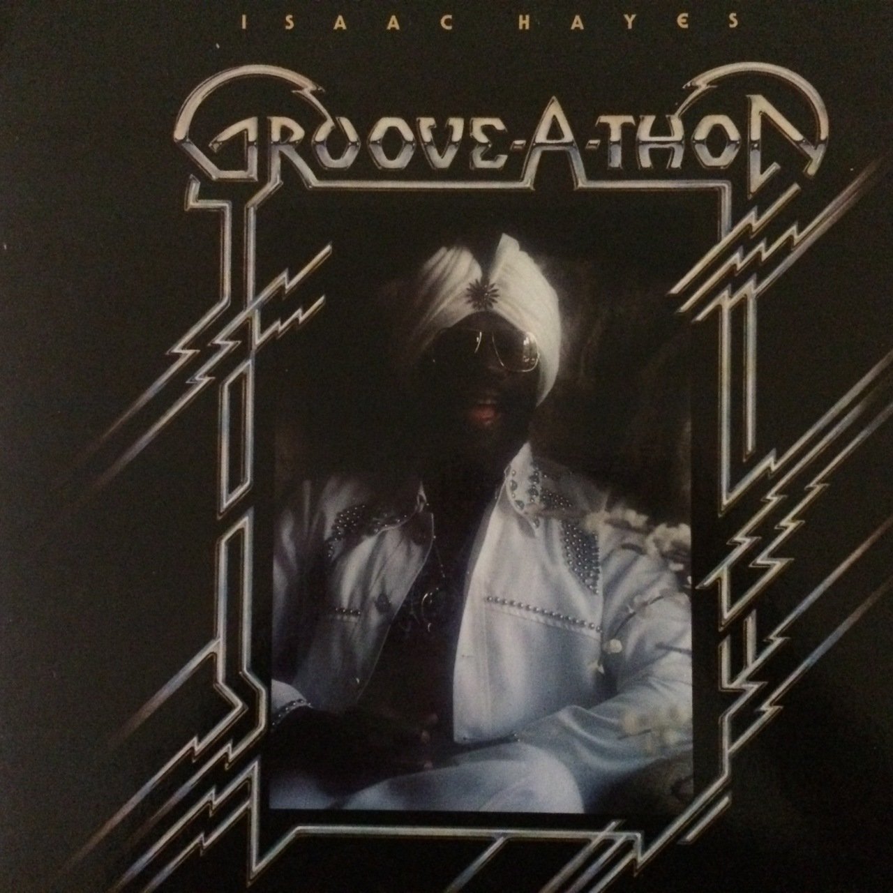 İsaac Hayes Groove A Thon LP Plak