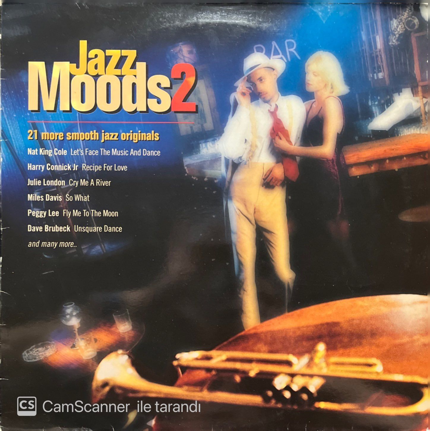 Jazz Moods 2 LP Plak