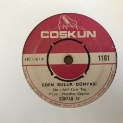 Şükran Ay Eden Bulur Dünyası 45lik Plak