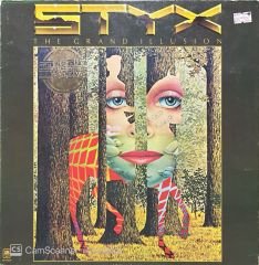 Styx The Grand Illusion Audiophille Baskı LP Plak