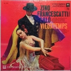 Zino Francescatti Lalo VieuxTemps LP Plak