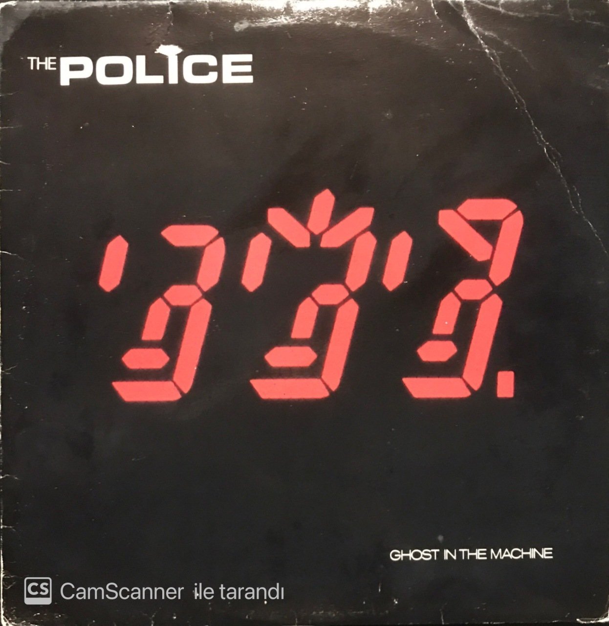 The Police Ghost In The Machine LP Plak