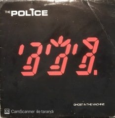 The Police Ghost In The Machine LP Plak