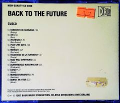 New Age İmpressions Of Romantic Classics Back To The Futre CD