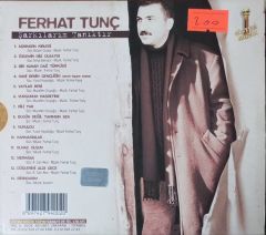Ferhat Tunç Şarkılarım Tanıktır CD