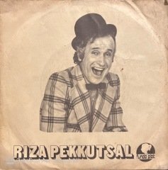 Rıza Pekkutsal Uzay Gemisi 45lik Plak