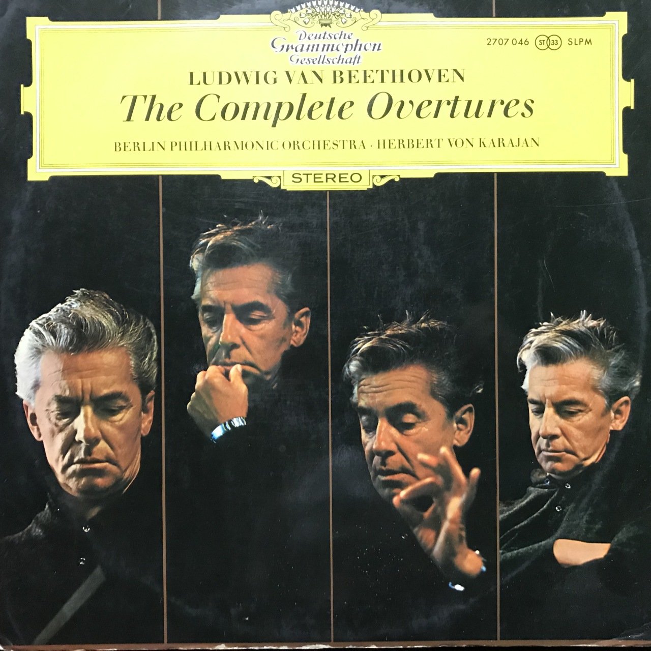 Ludwig Van Beethoven The Complete Overtures Çift LP Klasik Plak