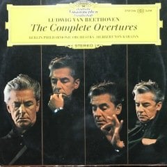 Ludwig Van Beethoven The Complete Overtures Çift LP Klasik Plak