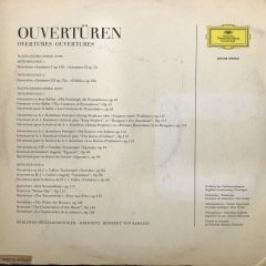 Ludwig Van Beethoven The Complete Overtures Çift LP Klasik Plak