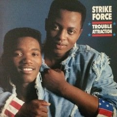 Strike Force Trouble Attraction LP Plak