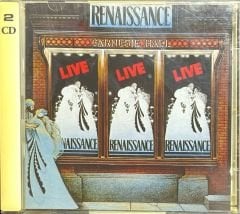 CD Renaissance Carnegie Hall Live Double CD