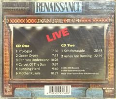 CD Renaissance Carnegie Hall Live Double CD