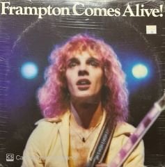 Peter Frampton Comes Alive Double LP Plak