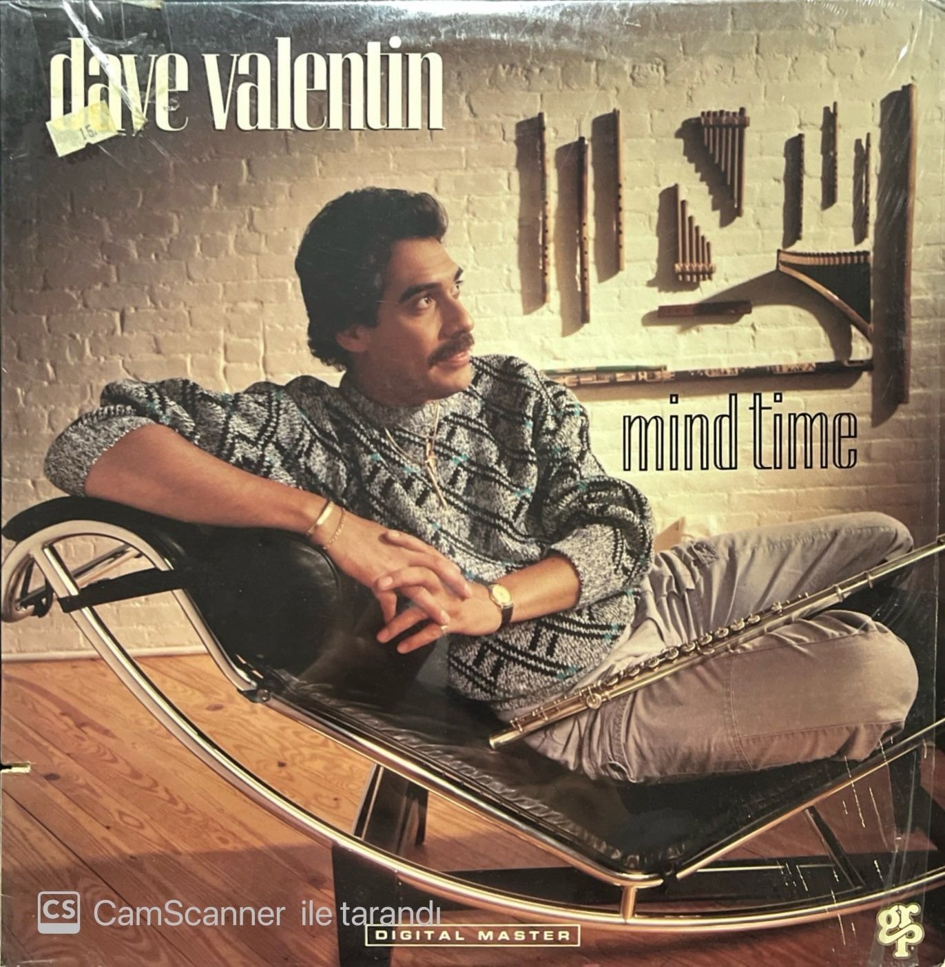 Dave Valentin Mind Time LP Plak