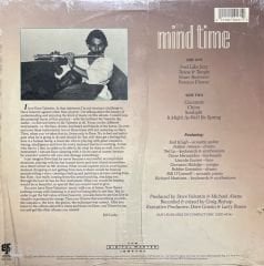 Dave Valentin Mind Time LP Plak