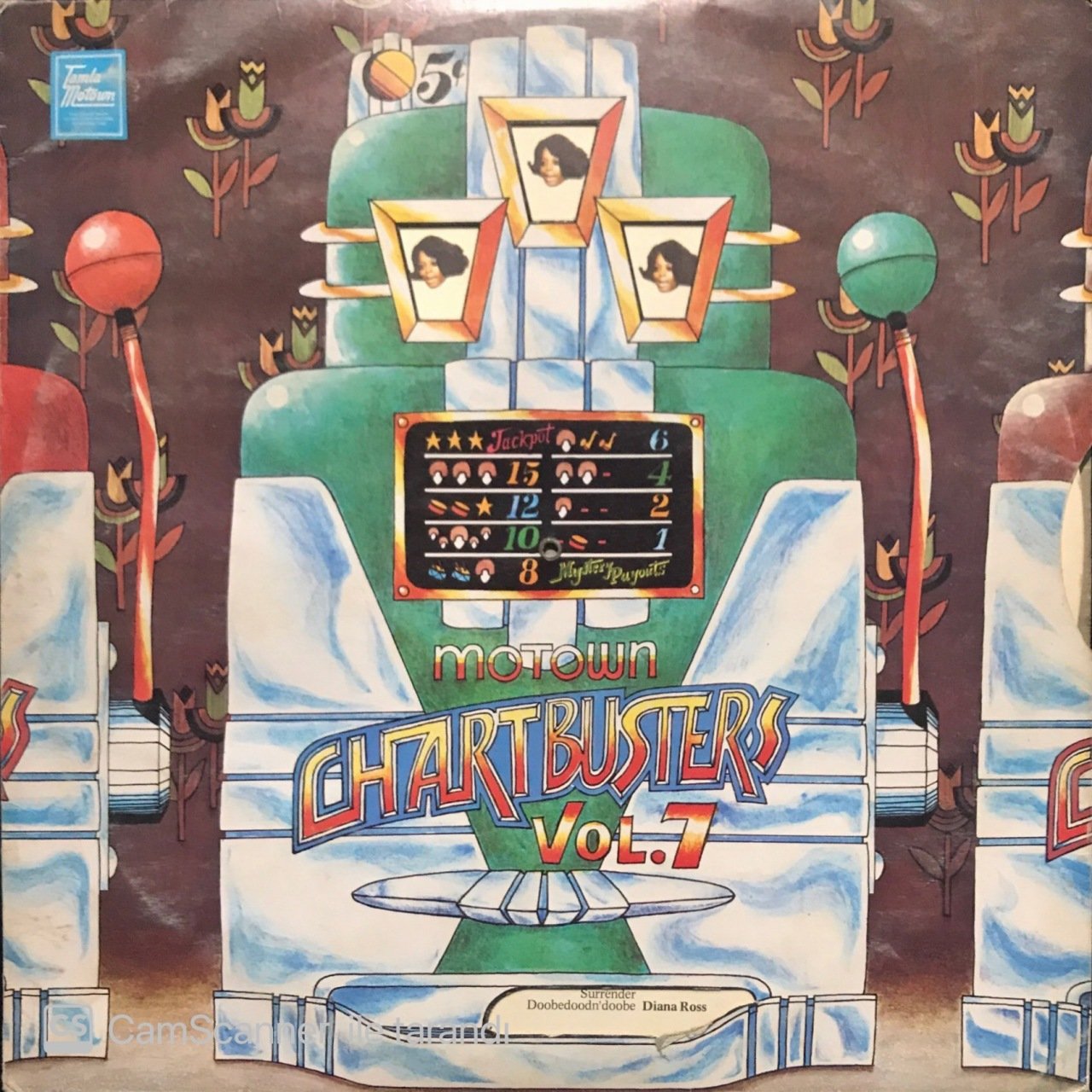 Motown Chartbusters Vol. 7 LP Plak