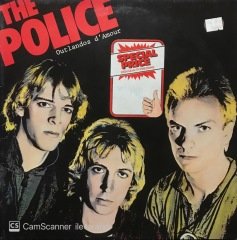 The Police Outlandos d'Amour LP Plak