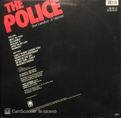 The Police Outlandos d'Amour LP Plak