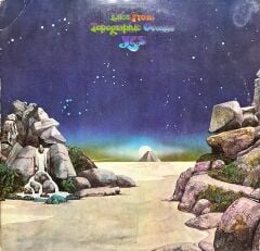 Yes Tales From Topographic Oceans Double LP Plak