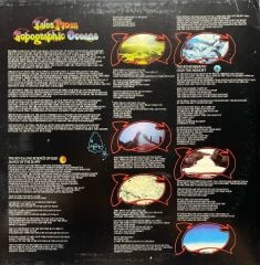 Yes Tales From Topographic Oceans Double LP Plak