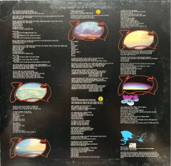 Yes Tales From Topographic Oceans Double LP Plak