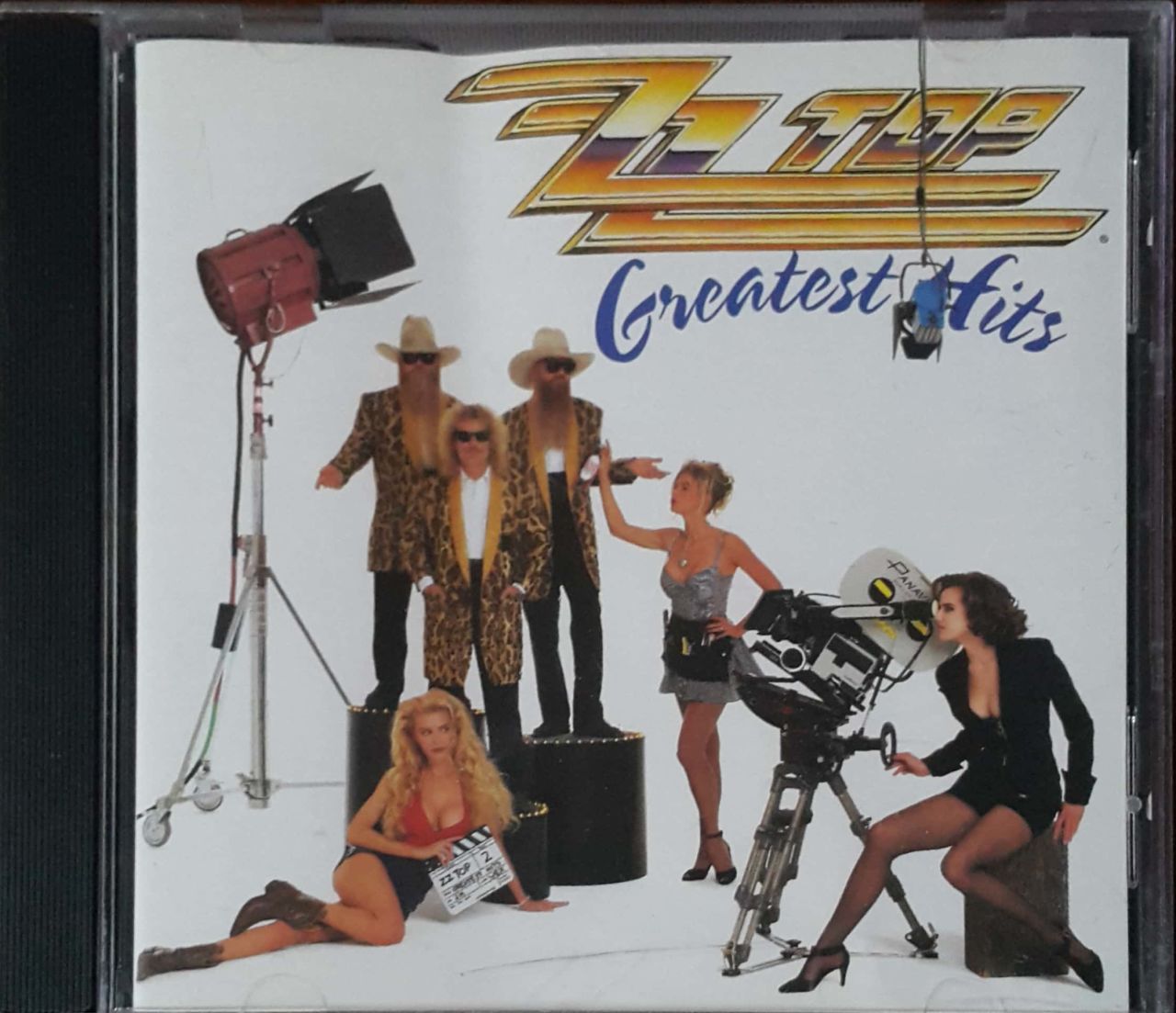 ZZ Top Greatest Hits Warner Bros CD