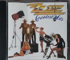 ZZ Top Greatest Hits Warner Bros CD