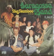 Saragossa Band Big Bambo (Ay Ay ) 45lik Plak
