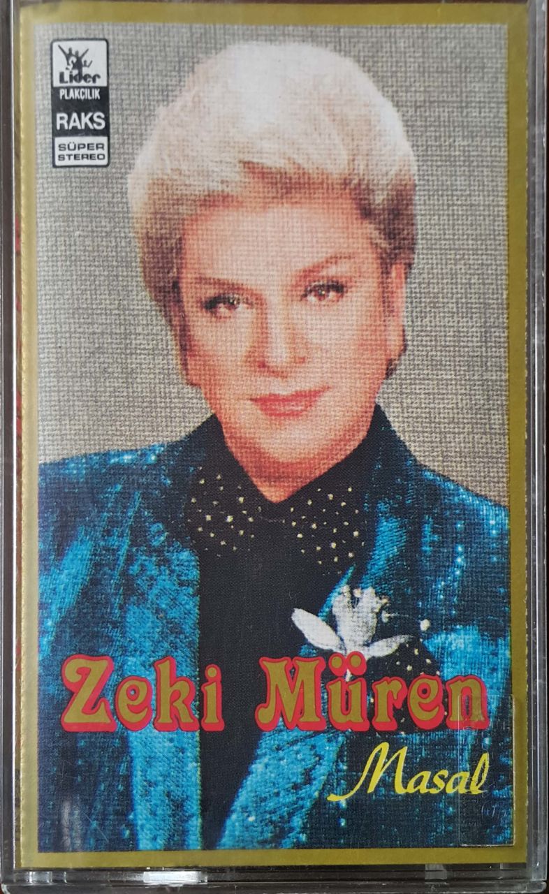 Zeki Müren Masal Kaset