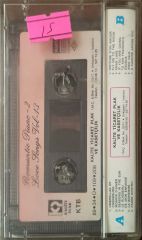 Love Songs Vol 13 RomanticPiano-2 Kaset