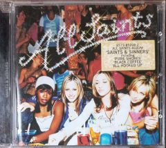 All Saints Saints & Sinners CD