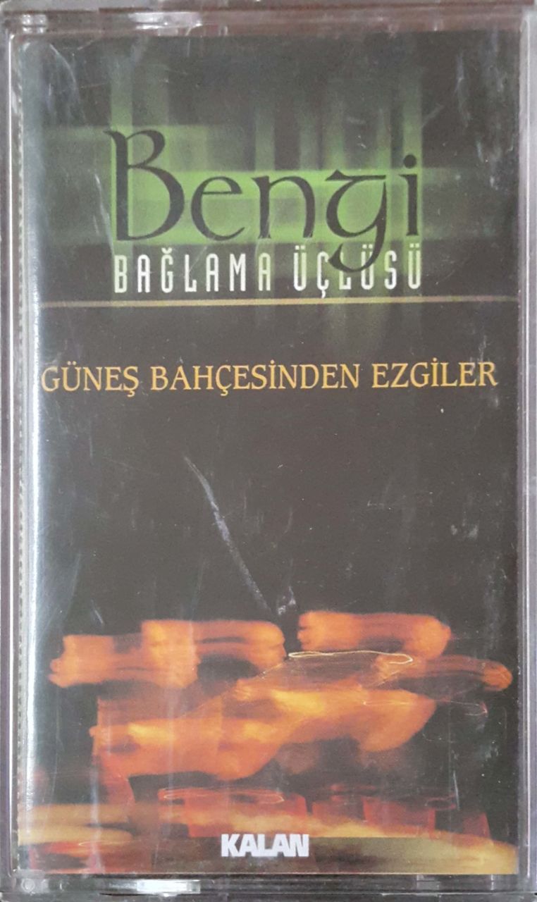 Bengi Bağlama Üçlüsü Güneş Bahçesinden Ezgiler Kaset