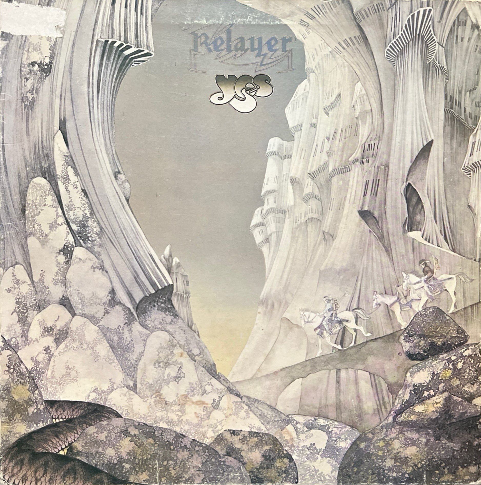 Yes Relayer LP Plak