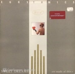 Eurythmics Sweet Dreams LP Plak