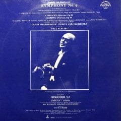 Beethoven Symphony no.9 Çift LP Klasik Plak