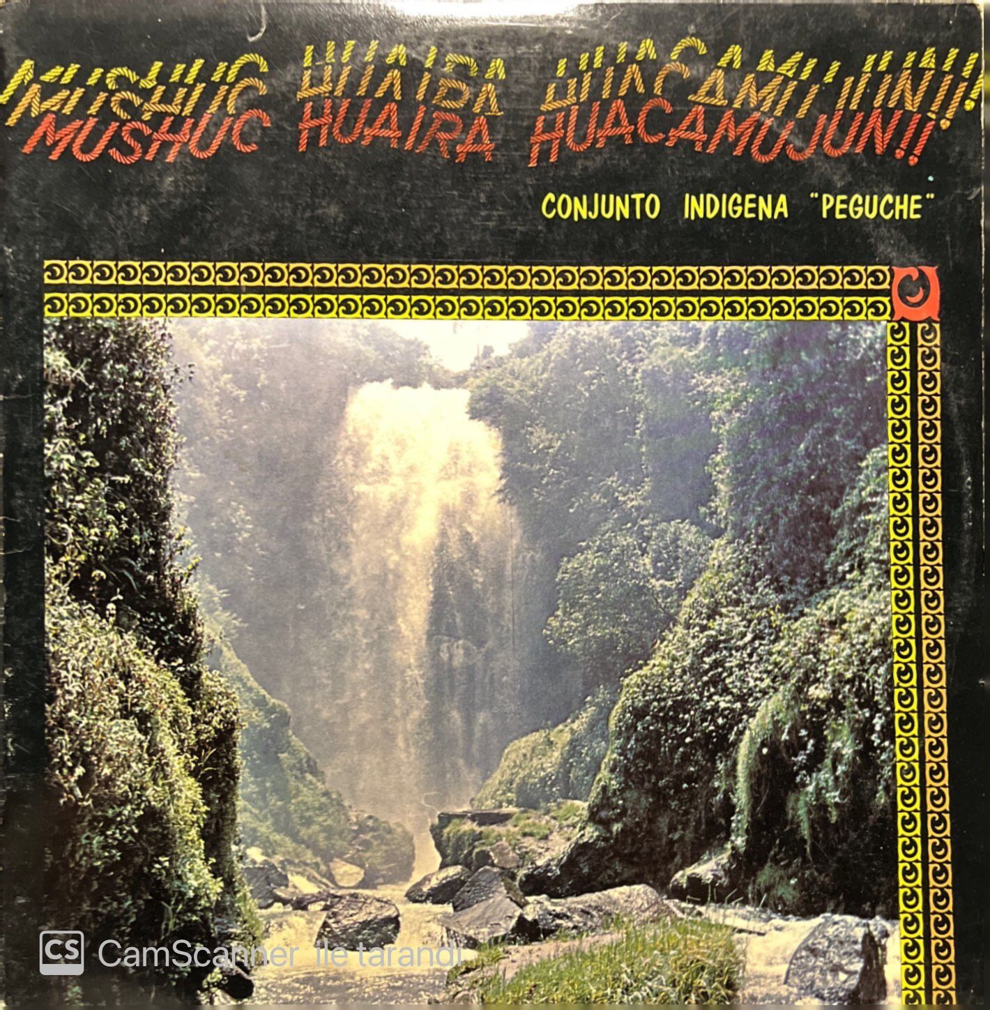 Mushuc Huaira Huakamujun Conjutno Indigena Peguche LP Plak