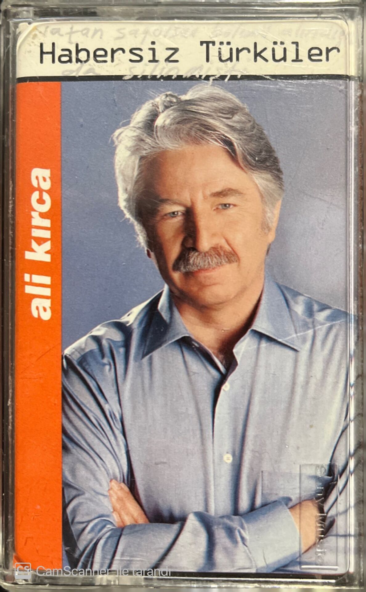 Ali Kırca Habersiz Türküler Kaset