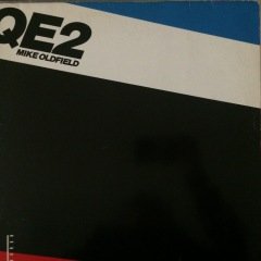 Mike Oldfield Qe2 LP Plak