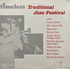 Traditional Jazz Festival Double LP Plak