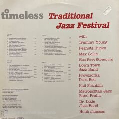 Traditional Jazz Festival Double LP Plak