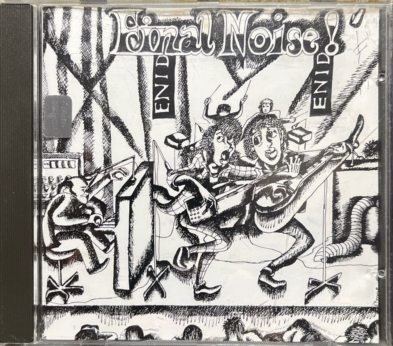 CD Final Noise The Enid CD