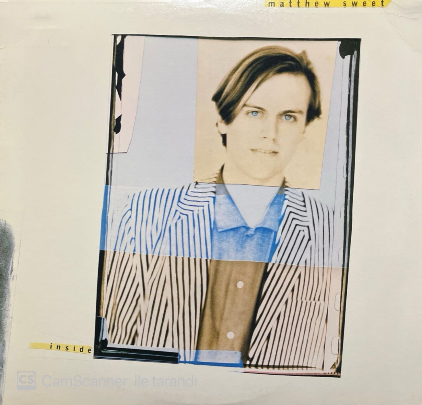 Matthew Sweet Inside LP Plak